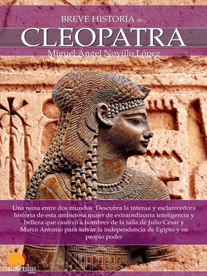 cover image of Breve historia de Cleopatra